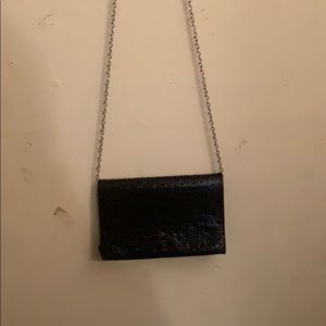 Black Rinestone Purse